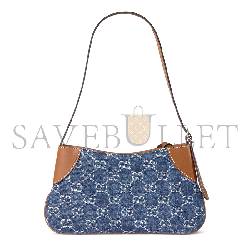 G*u*i gg emblem small shoulder bag 820696 (20*13*2cm)